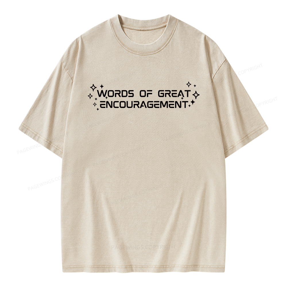 Pagewings Sci Fi Bookish Unisex Washed T-shirt