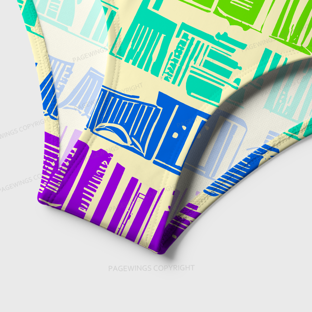 Pagewings Bookish  One-Piece Swimsuit 