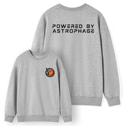 Pagewings Powered By Astrophage Unisex Classic Sweatshirt