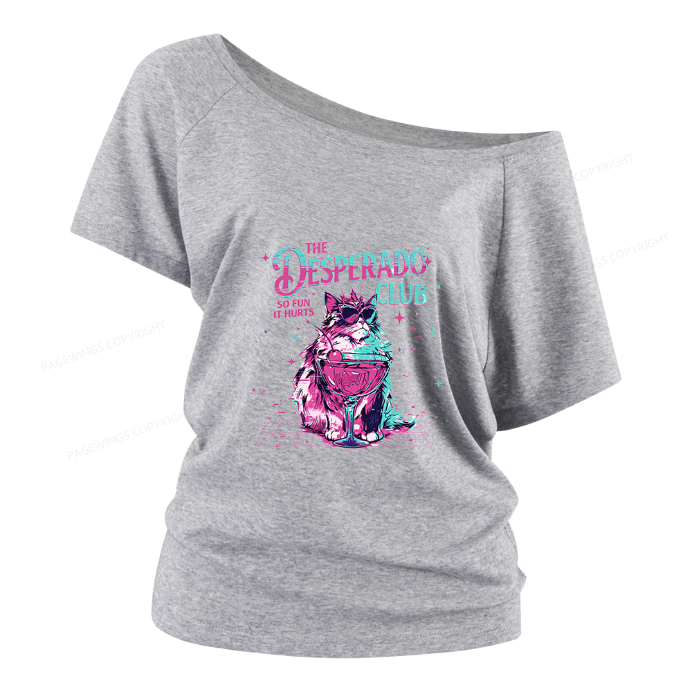 Pagewings Sci Fi Fan Women Off Shoulder T-shirts