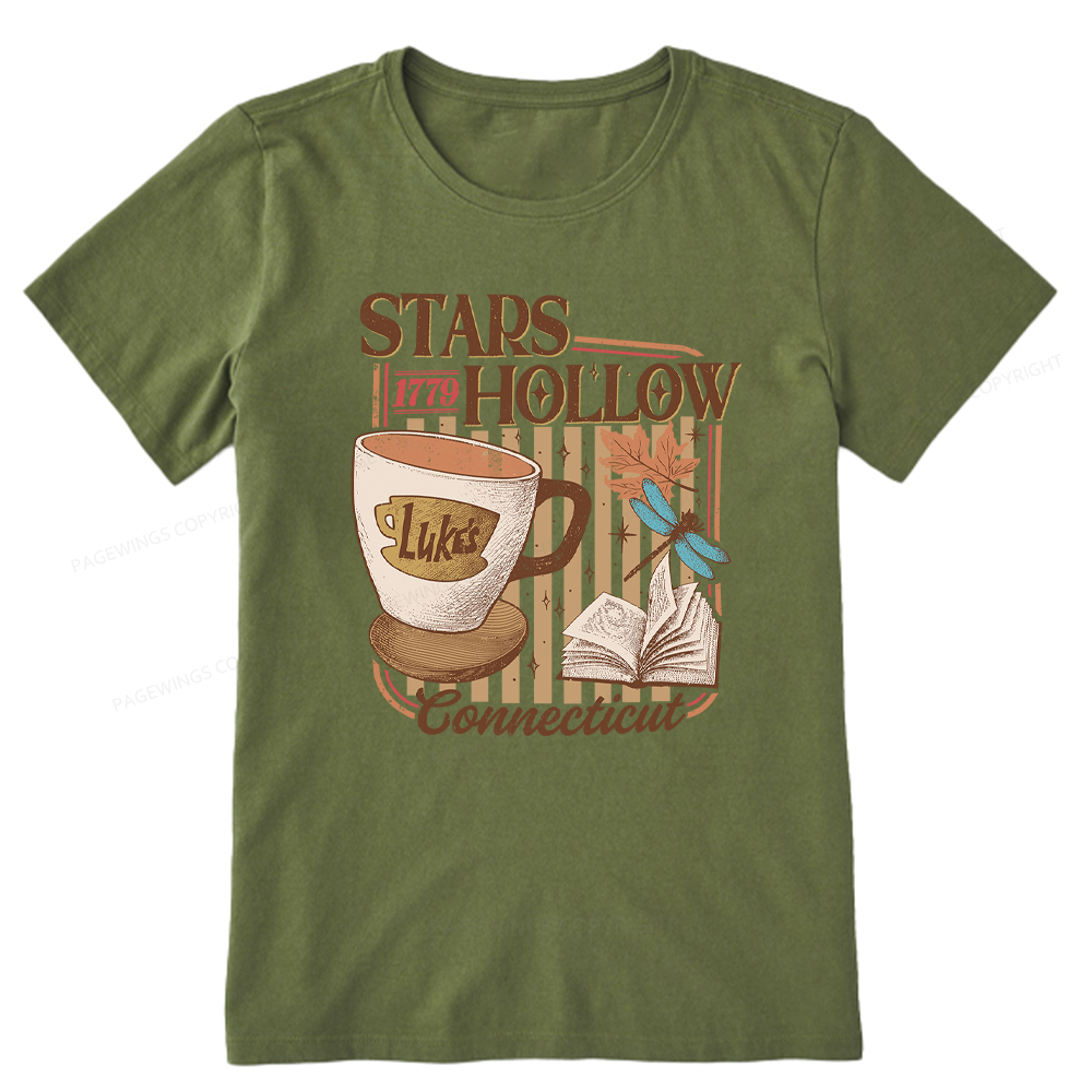Pagewings Stars Hollow Unisex Classic T-shirt