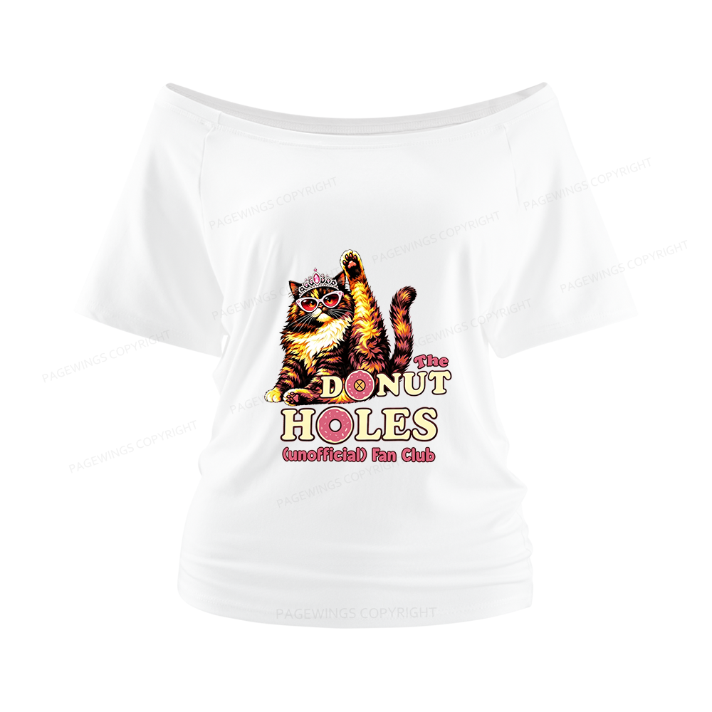 Pagewings Sci Fi Bookish Women Off Shoulder T-shirts