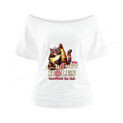 Pagewings Sci Fi Bookish Women Off Shoulder T-shirts