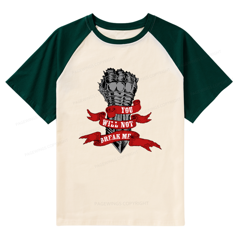 Pagewings Sci-Fi Book Lover Raglan T-shirt