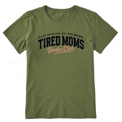 Pagewings Tired Moms Books Club Unisex Classic T-shirt