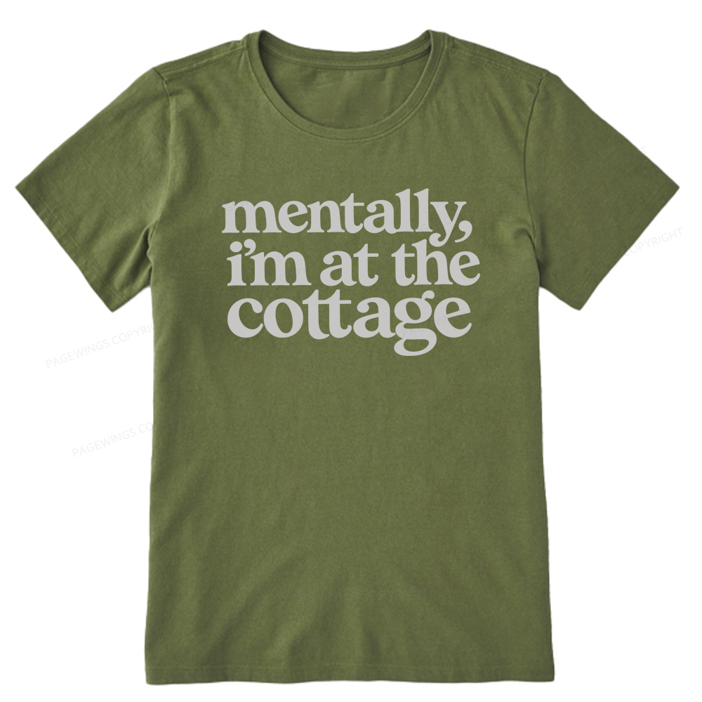 Pagewings At The Cottage Unisex Classic T-shirt