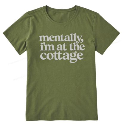 Pagewings At The Cottage Unisex Classic T-shirt