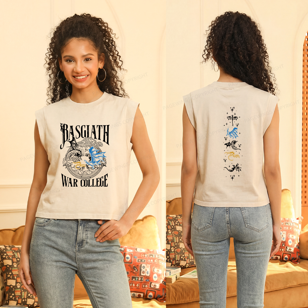 Pagewings Romantasy Reader Women's Washed Tank Top