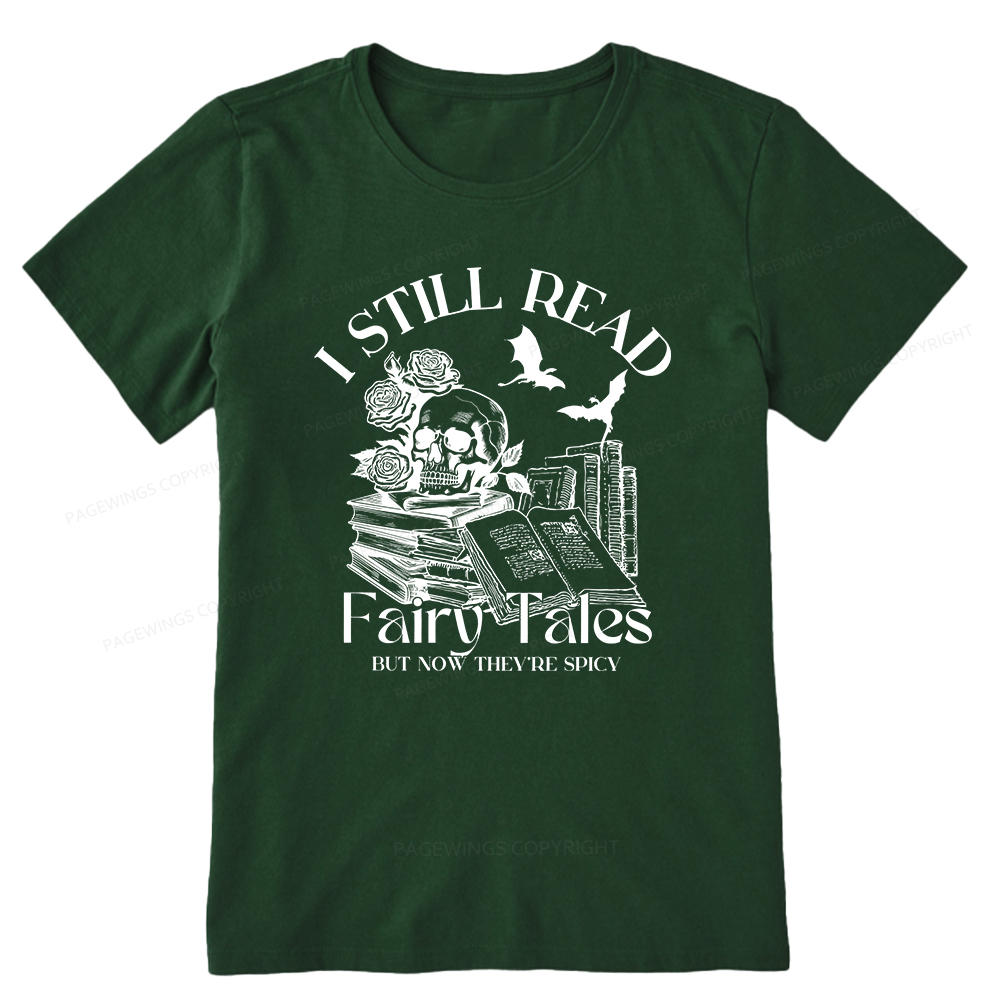 Pagewings Ift For Book Lovers, Fantasy Dragon Tee Unisex Classic T-shirt