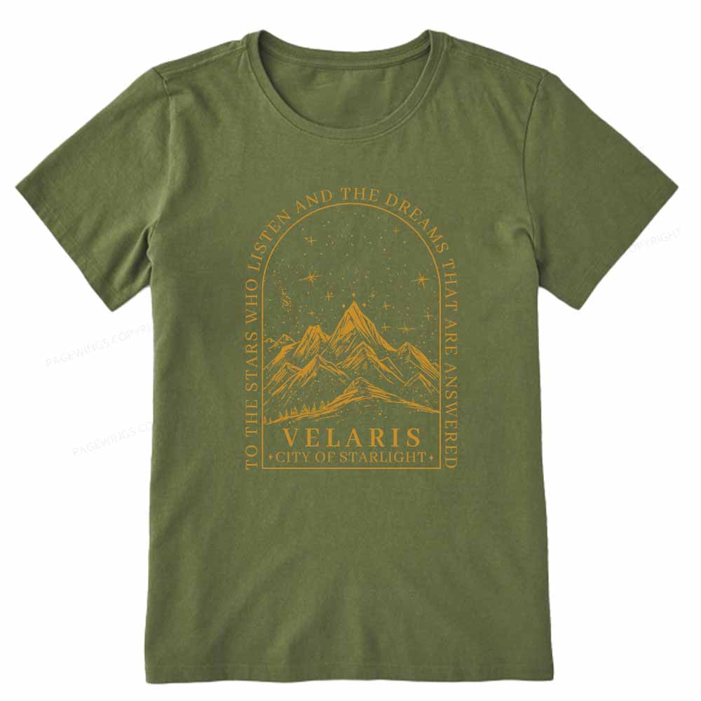 Pagewings Comfort Colors SJM Velaris Unisex Classic T-shirt