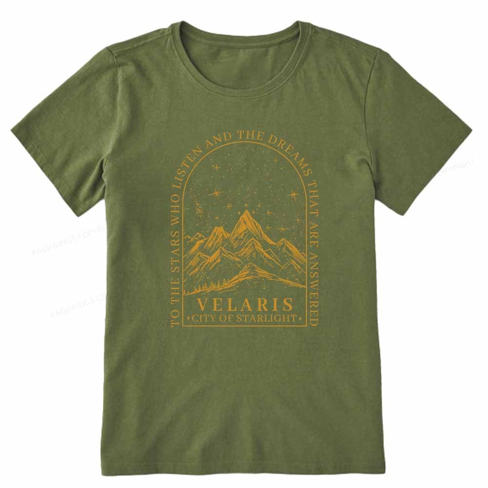 Pagewings Comfort Colors SJM Velaris Unisex Classic T-shirt