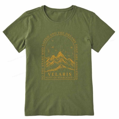 Pagewings Comfort Colors SJM Velaris Unisex Classic T-shirt