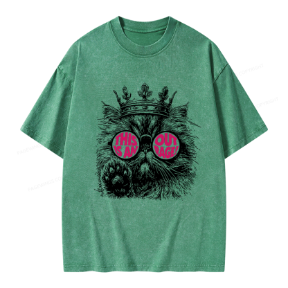 Pagewings Sci-Fi Book Lover Unisex Washed T-shirt
