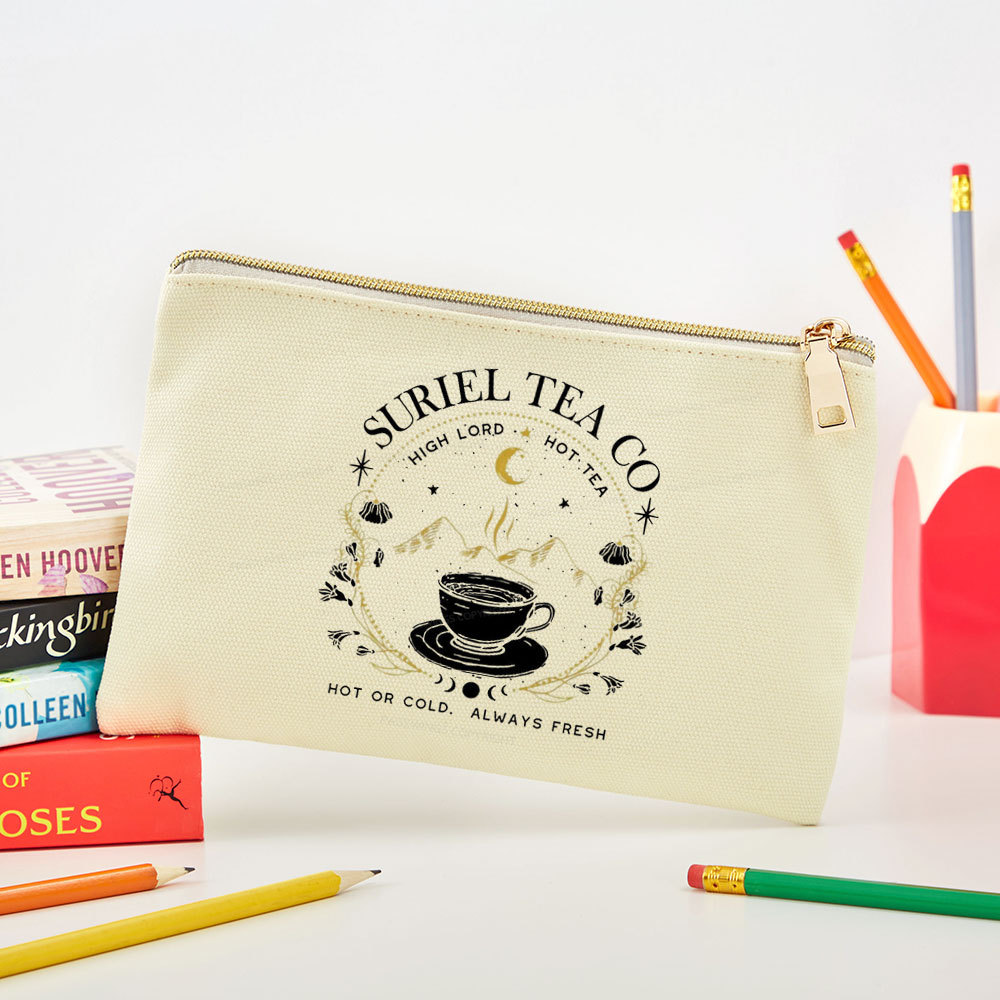 Pagewings Suriel Tea Co Pouch