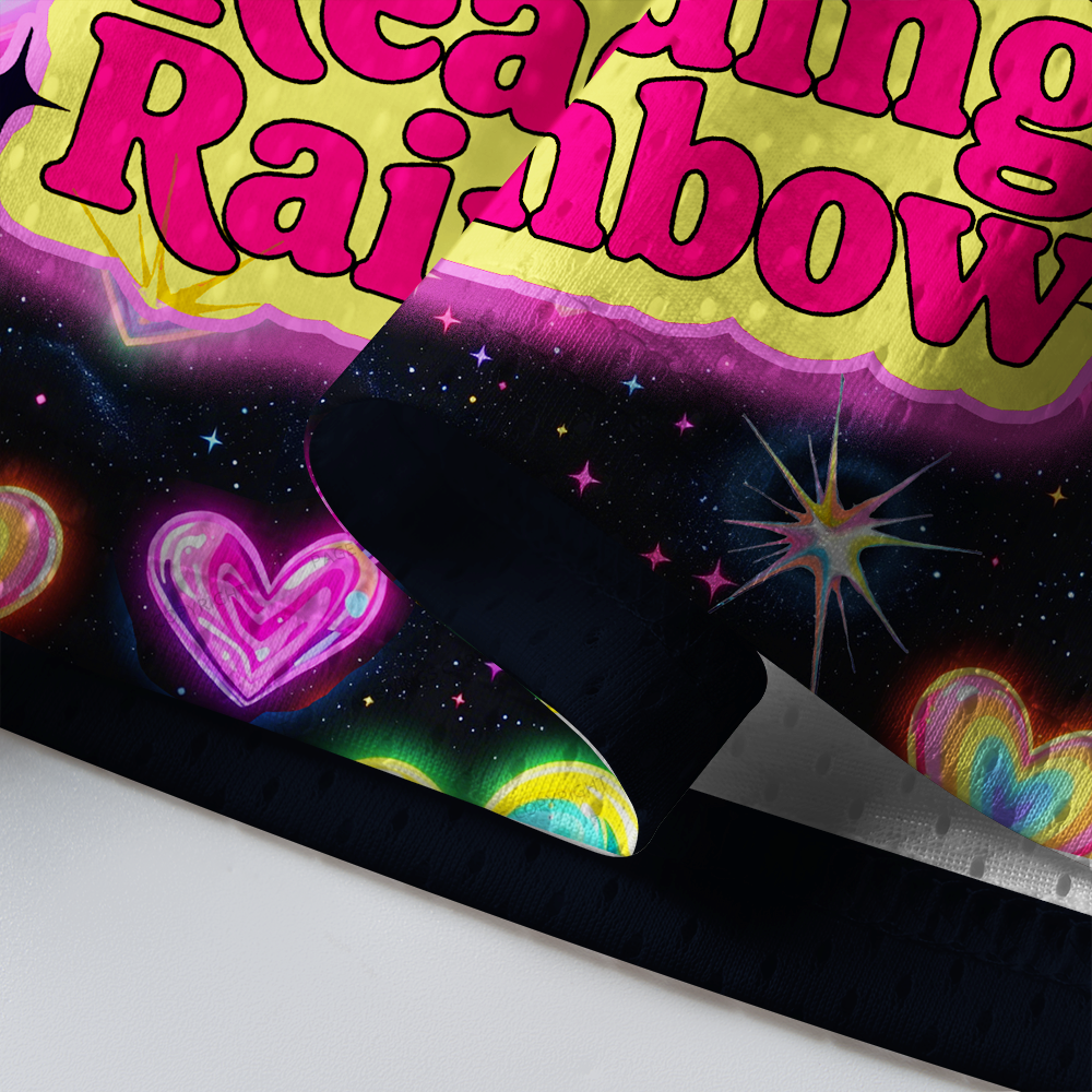 Pagewings Take A Look It's In A Book Unisex Mesh Jersey