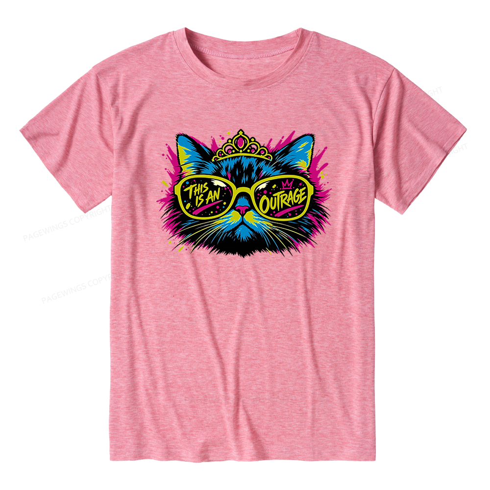 Pagewings Sci Fi Bookish Unisex Heather T-Shirt