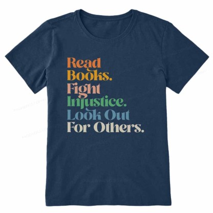 Pagewings Read Banned Books Social Justice Shirt Unisex Classic T-shirt