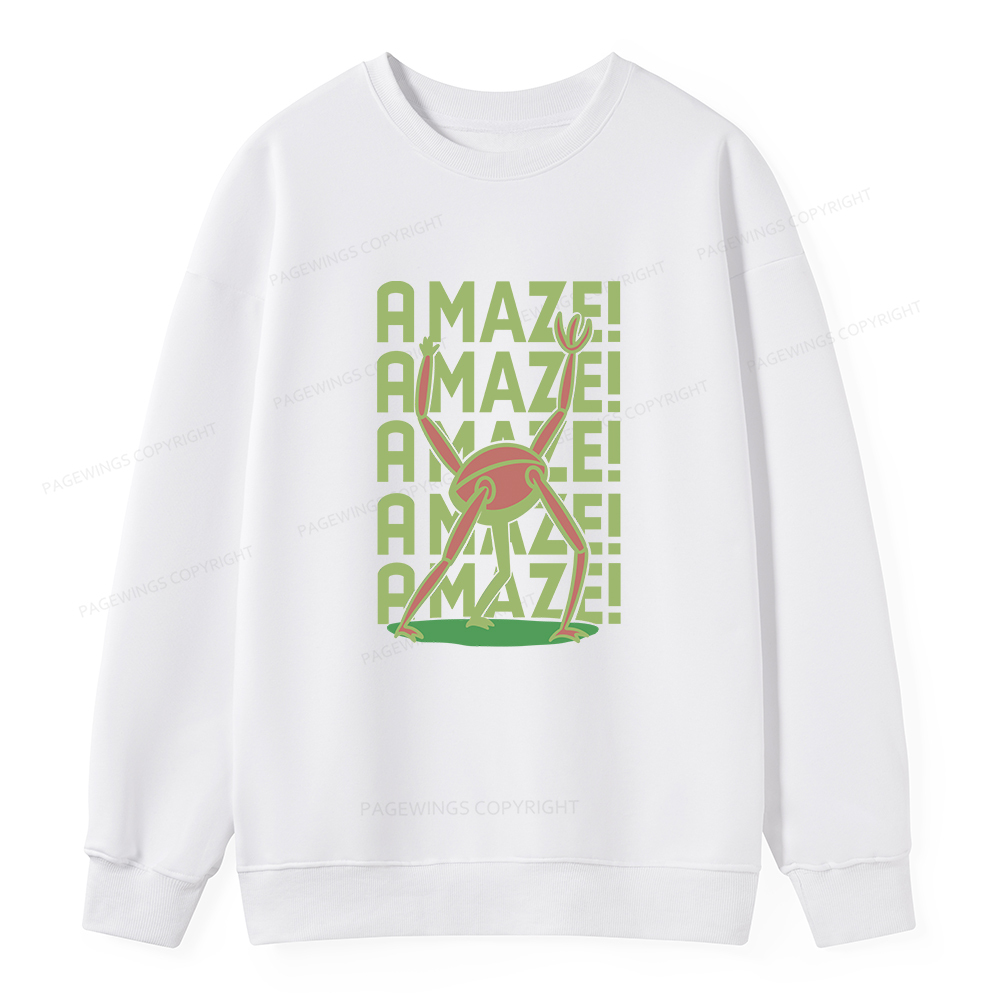 Pagewings Rocky Amaze Unisex Classic Sweatshirt