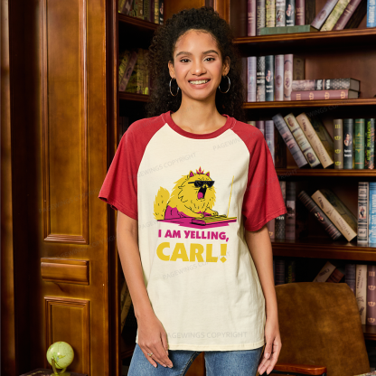 Pagewings Sci Fi Books Lover Raglan T-shirt
