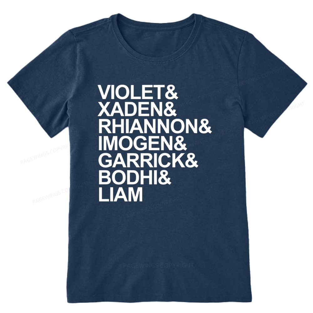 Pagewings Fourth Wing MC Classic T-Shirt Unisex Classic T-shirt