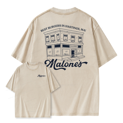 Pagewings Hockey Romance Unisex Washed T-shirt