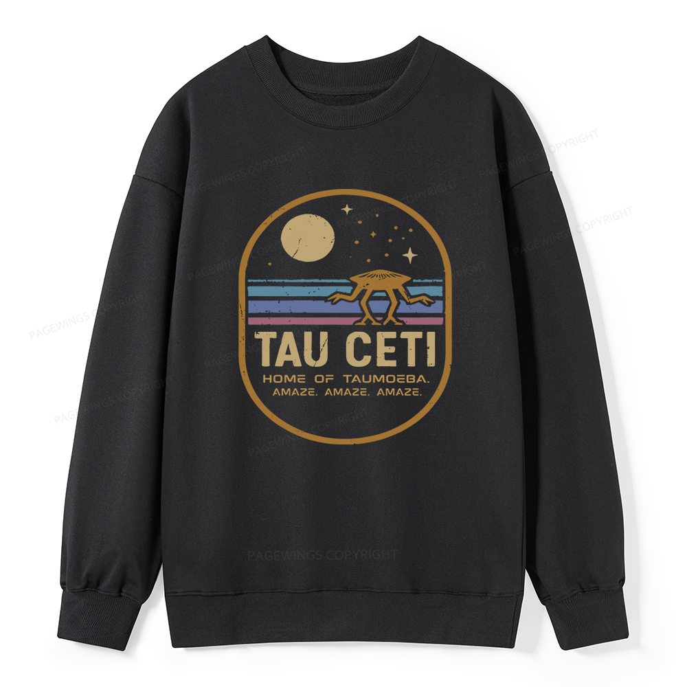 Pagewings Amaze Unisex Classic Sweatshirt