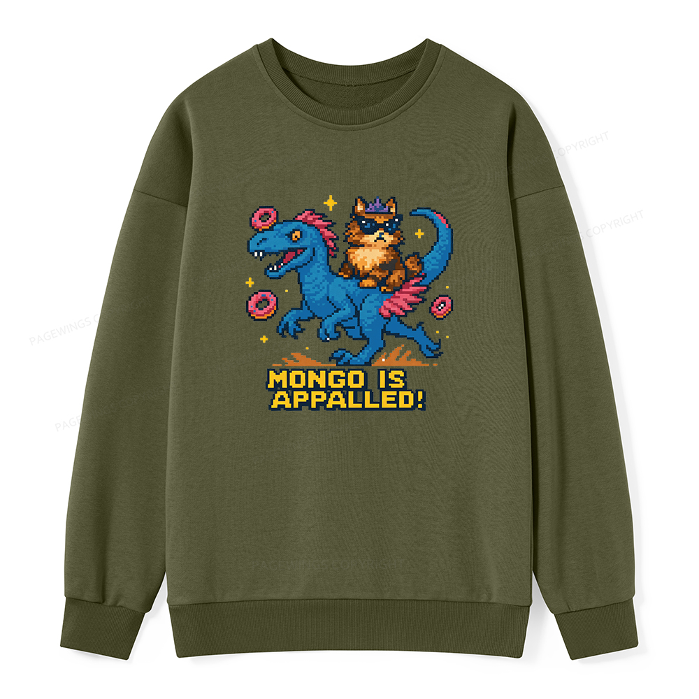 Pagewings Mongo Is Appalled Unisex Classic Sweatshirt