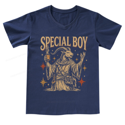 Pagewings Sci Fi Bookish V-neck T-shirt