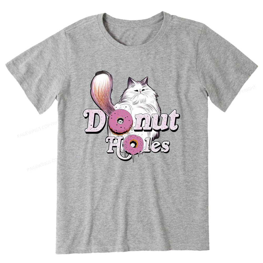 Pagewings Donut Cat Bookish Unisex Classic T-shirt