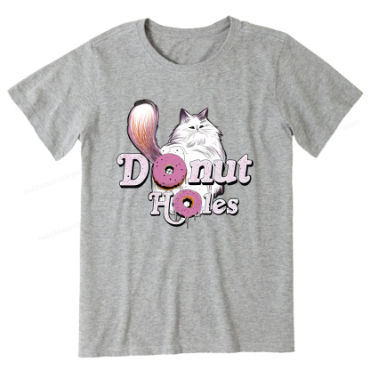 Pagewings Donut Cat Bookish Unisex Classic T-shirt