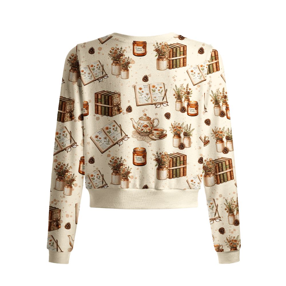 Pagewings Book Lover Cardigan Sweaters