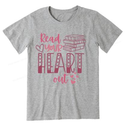 Pagewings Valentine Sweatshirt Read Your Heart Unisex Classic T-shirt