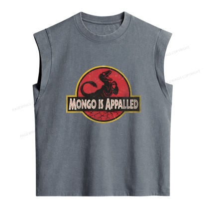 Pagewings Mongo Is Appalled Women's Washed Tank Top
