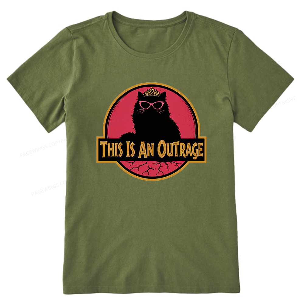 Pagewings Outrage Unisex Classic T-shirt