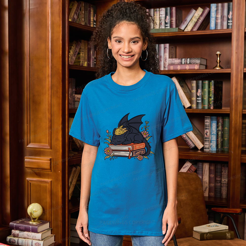 Pagewings Dragon Book Unisex Classic T-shirt