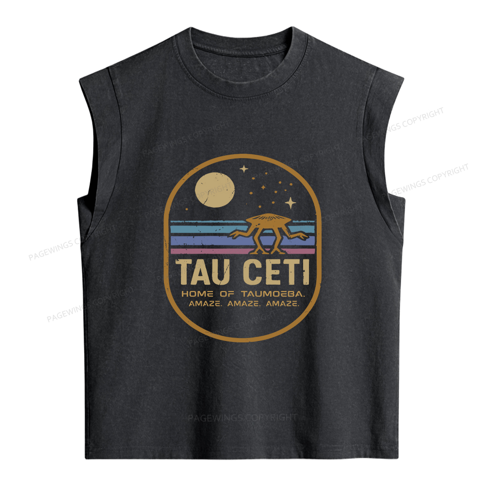 Pagewings Amaze Women's Washed Tank Top