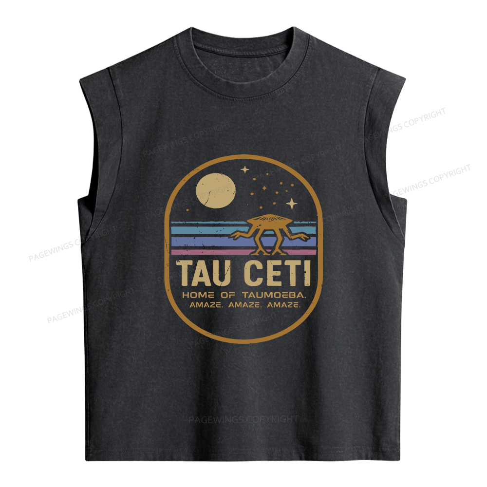 Pagewings Amaze Women's Washed Tank Top