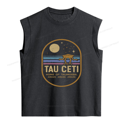 Pagewings Amaze Women's Washed Tank Top