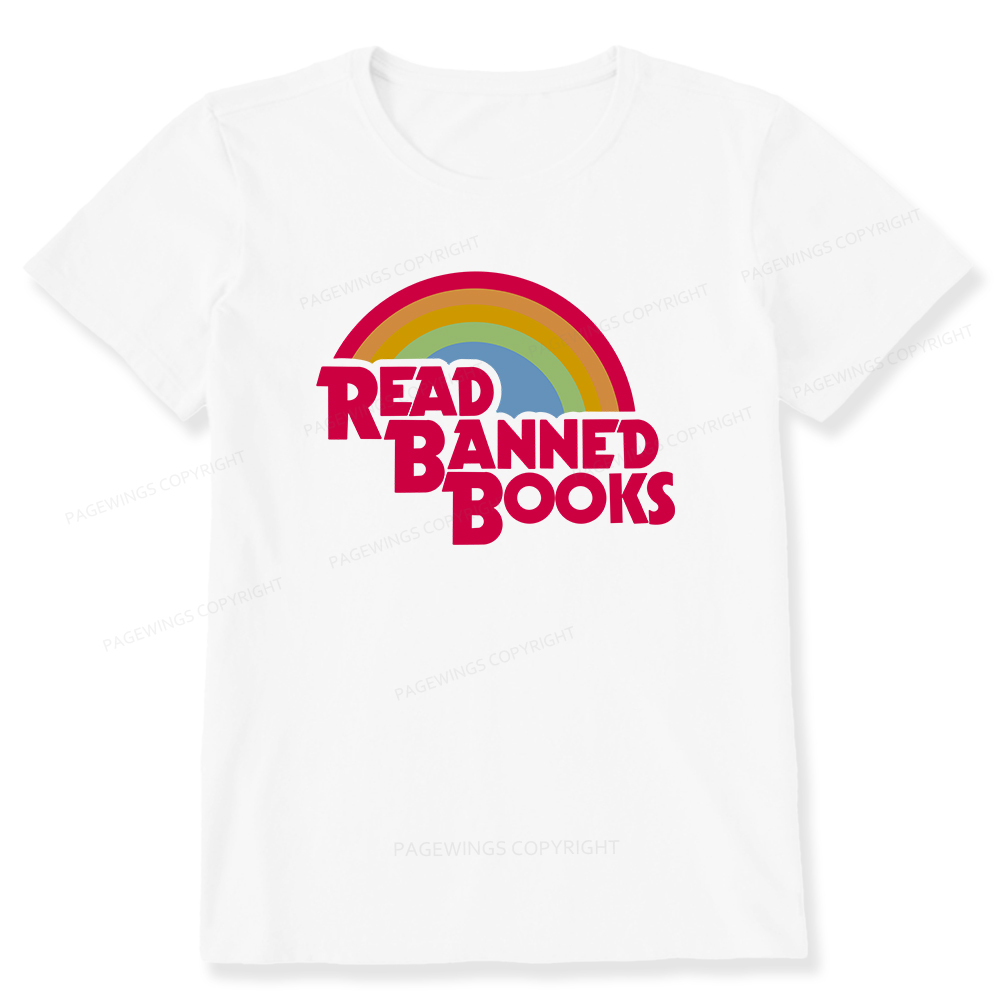 Pagewings Read Banned Books Unisex Classic T-shirt