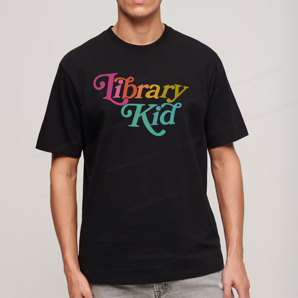 Pagewings Library Shirt Librarian Shirt Unisex Classic T-shirt