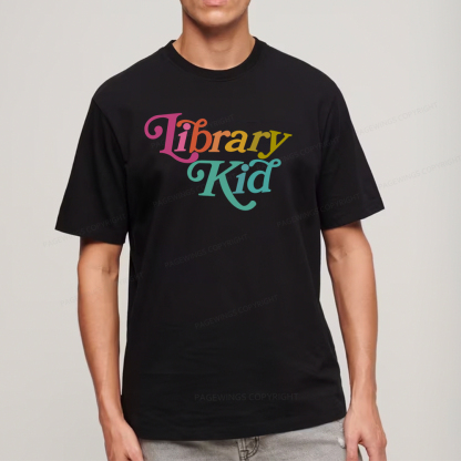 Pagewings Library Shirt Librarian Shirt Unisex Classic T-shirt