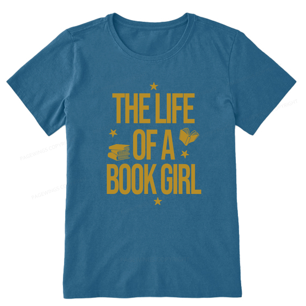 Pagewings The Life of a Book Girl Unisex Classic T-shirt