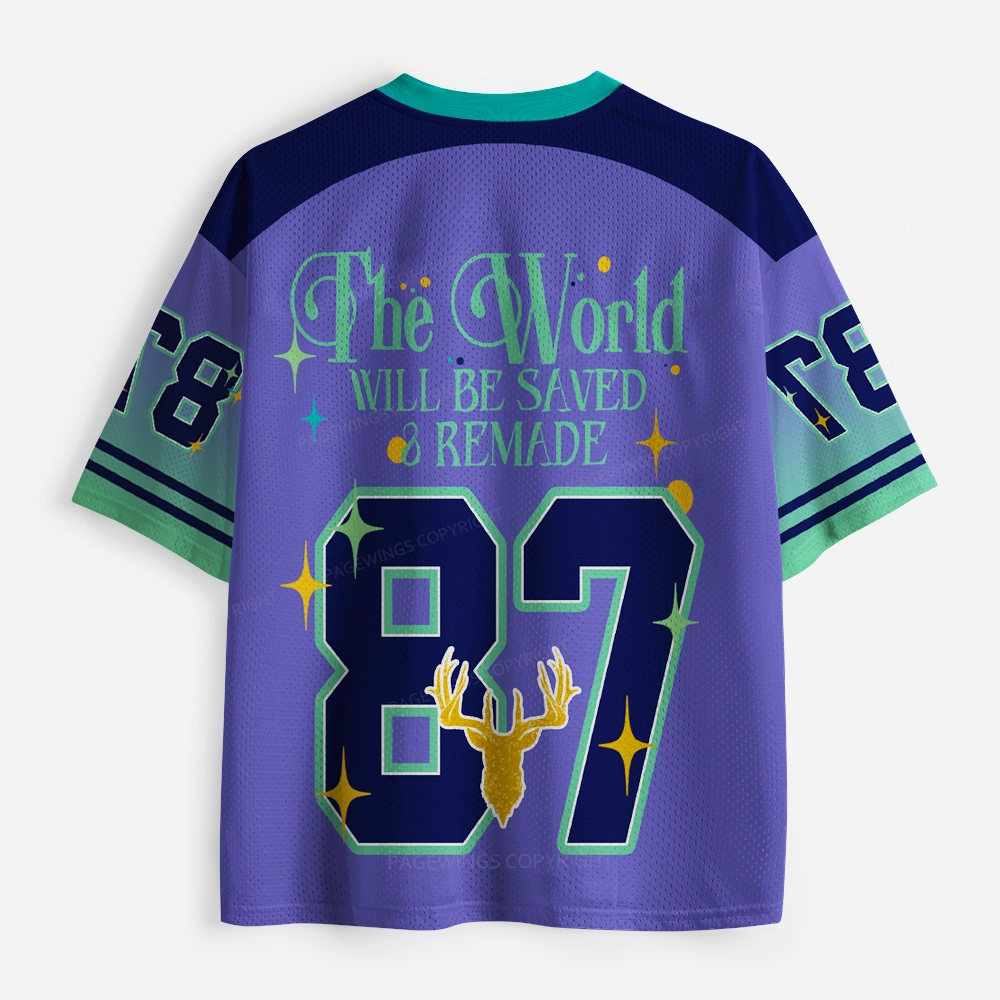 Pagewings Terrasen Unisex Mesh Jersey