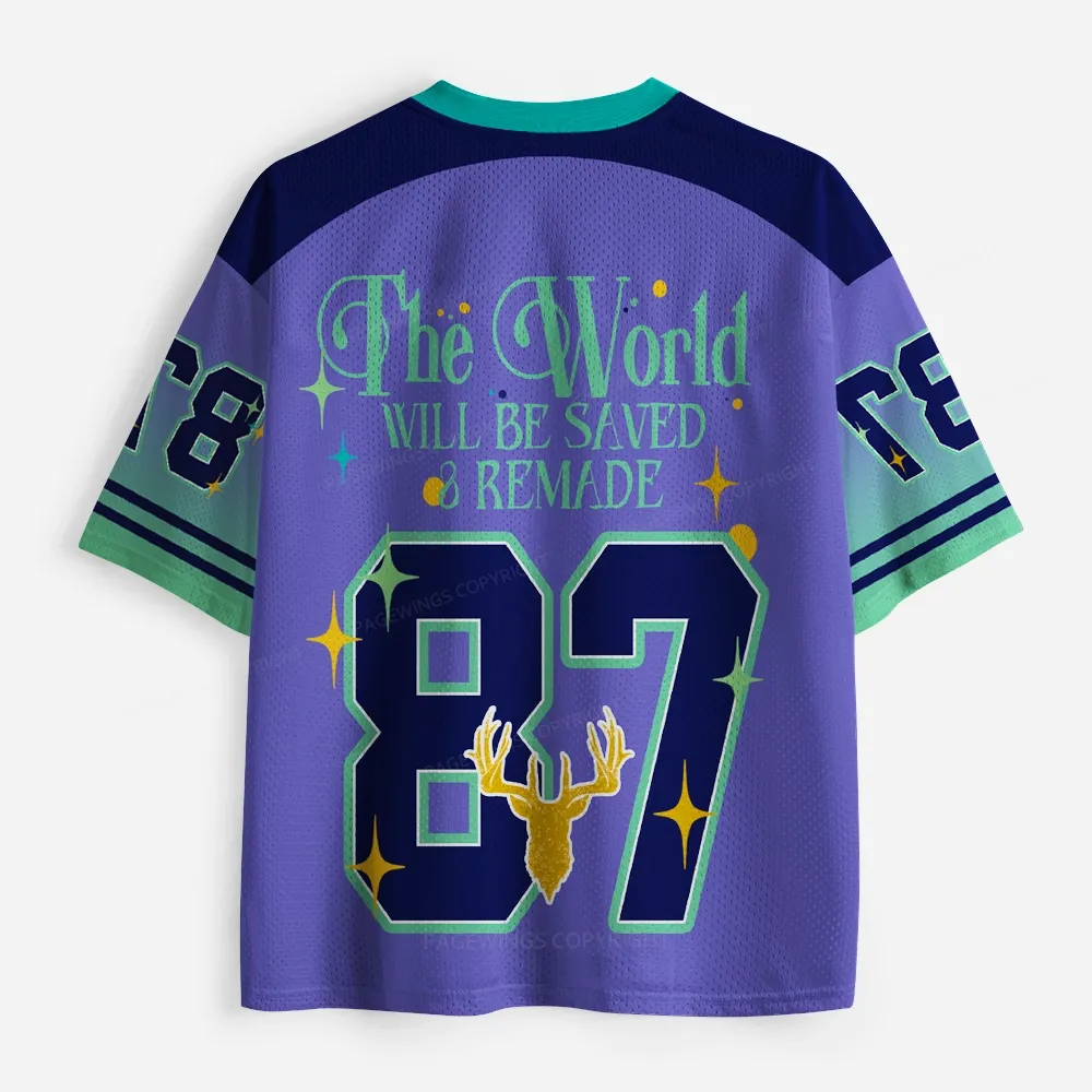 Pagewings Terrasen Unisex Mesh Jersey