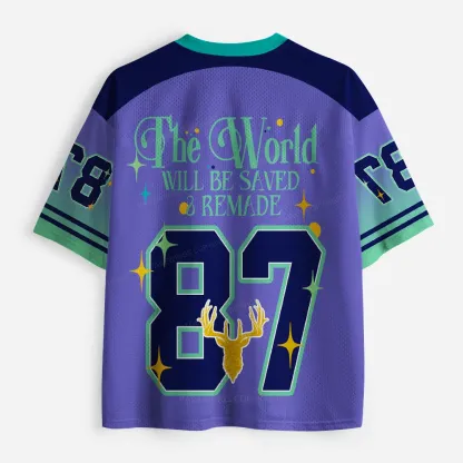 Pagewings Terrasen Unisex Mesh Jersey