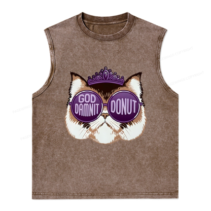 Pagewings Sci-Fi Book Lover Unisex Washed Tank Top