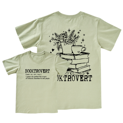Pagewings Book Lover Gift Shirt, Teacher Crewneck Colors V-neck T-shirt