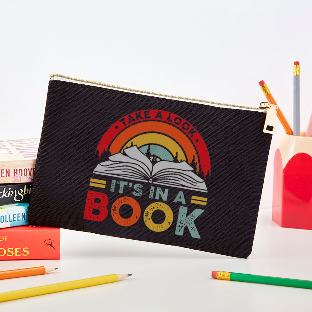 Pagewings Take A Look It's In A Book Pouch