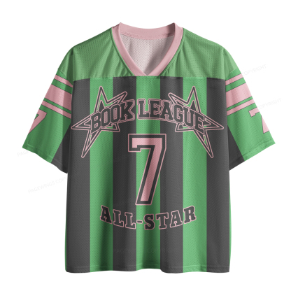 Pagewings Book League All-Star Unisex Mesh Jersey