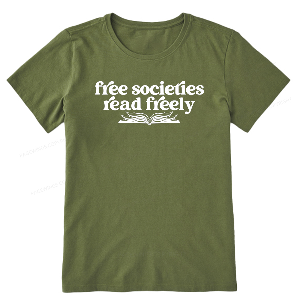 Pagewings Stop Book Banning Unisex Classic T-shirt